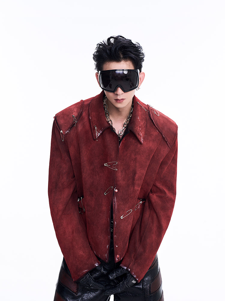 【24s Nov.】Velvet Texture Quilted Jacket ArtsKoreanMan