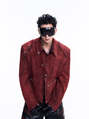 【24s Nov.】Velvet Texture Quilted Jacket ArtsKoreanMan
