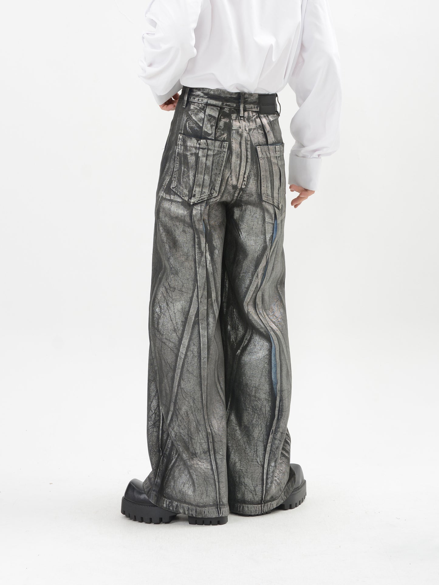 【24s Oct.】Vintage Wash Denim Pants ArtsKoreanMan