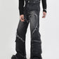 【24s February.】Heavy Washed Raw Edge Jeans