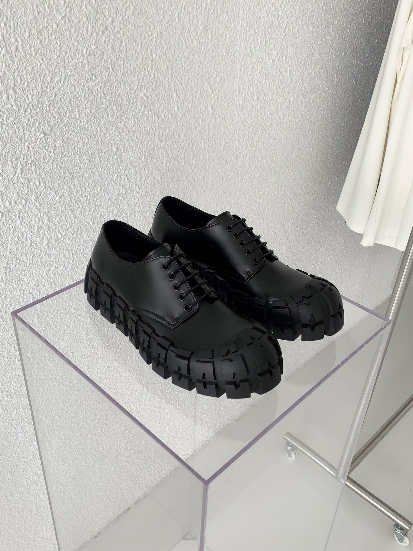 【New】Toothed Leather Shoes