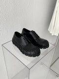 【New】Toothed Leather Shoes ArtsKoreanMan
