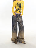 【24s February.】Bronzed Premium Baggy Jeans ArtsKoreanMan