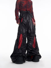 【25s Mar.】Pleated Drawstring Casual Jackets/Pants