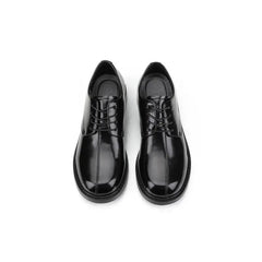 【New】Mirror Round Toe Shoes ArtsKoreanMan