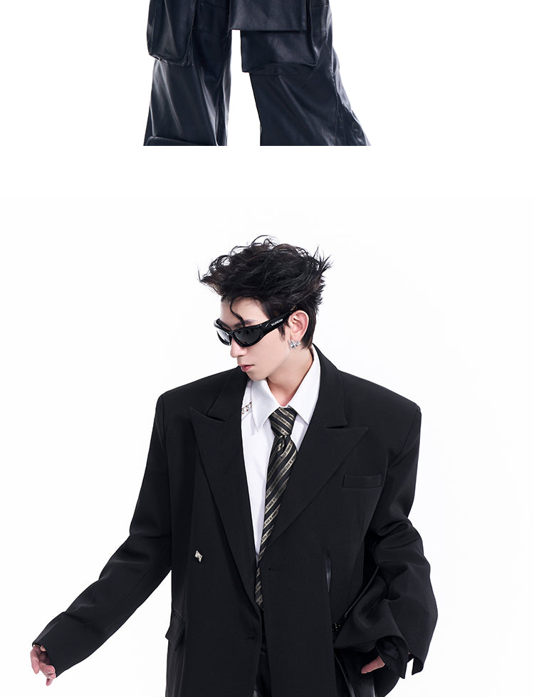 【24s Oct.】Men’s Split Hem Blazer ArtsKoreanMan