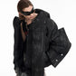 【25s Jan.】Dark Structure Hooded Cotton Jacket