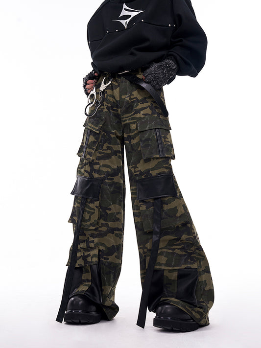 【25s Jan.】Vintage Camouflage Cargo Pants