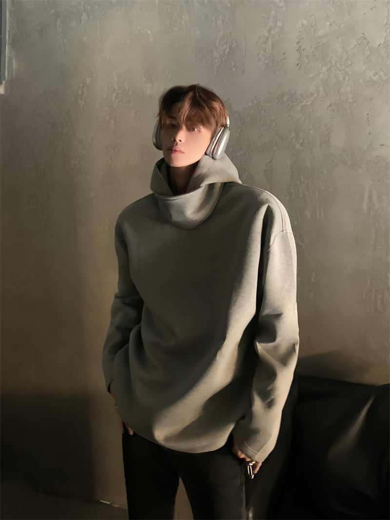 【25s Jan.】Soft Space Cotton Hooded Sweatshirt