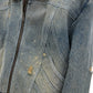 【24s Oct.】Washed Shoulder Pads Waste Earth Heavy Denim Suit