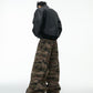 【25s Feb.】Retro Camouflage Wide Leg Cargo Pants