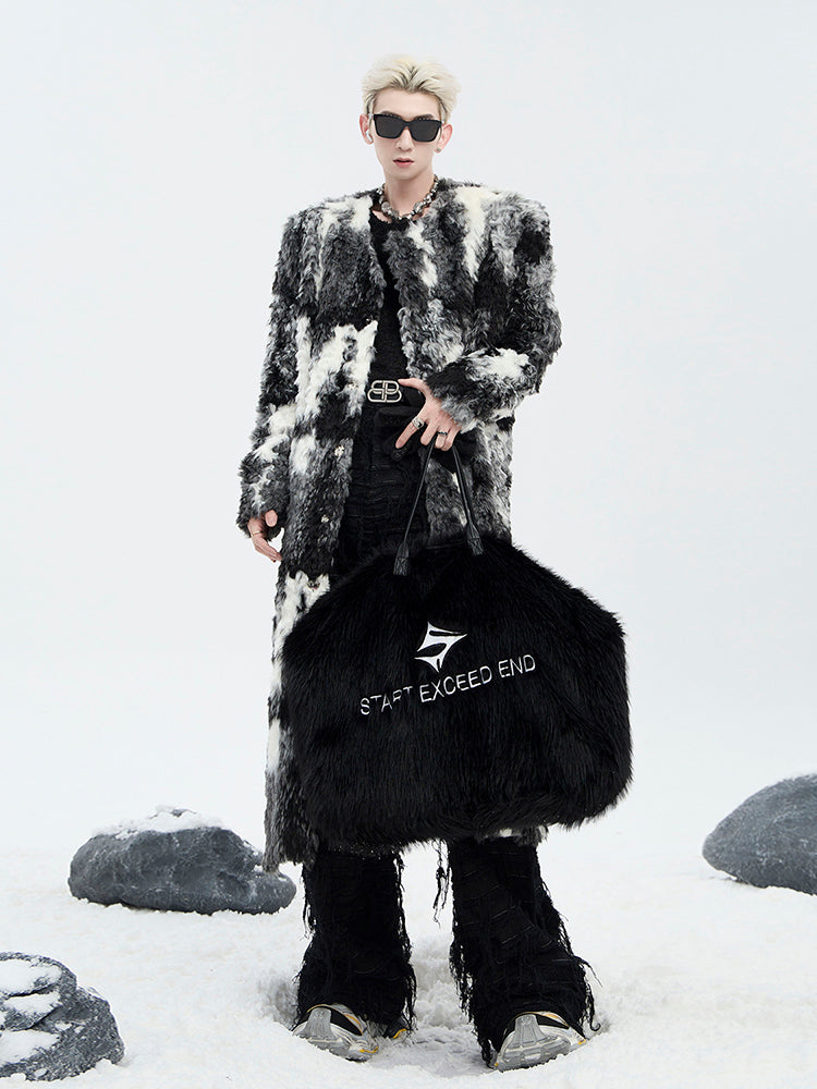 【24s Dec.】Light Luxury Fashionable Warm Plush Coat ArtsKoreanMan