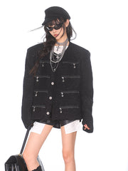 【24s Nov.】Vintage Loose Tweed Jacket ArtsKoreanMan