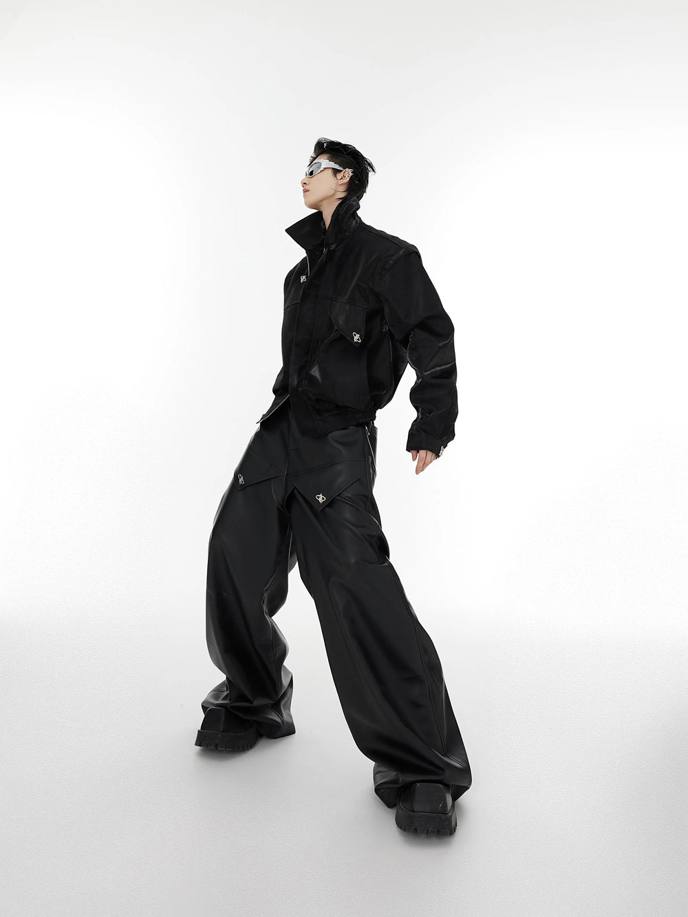 【23s August.】Streamer Shoulder Pad Jacket ArtsKoreanMan