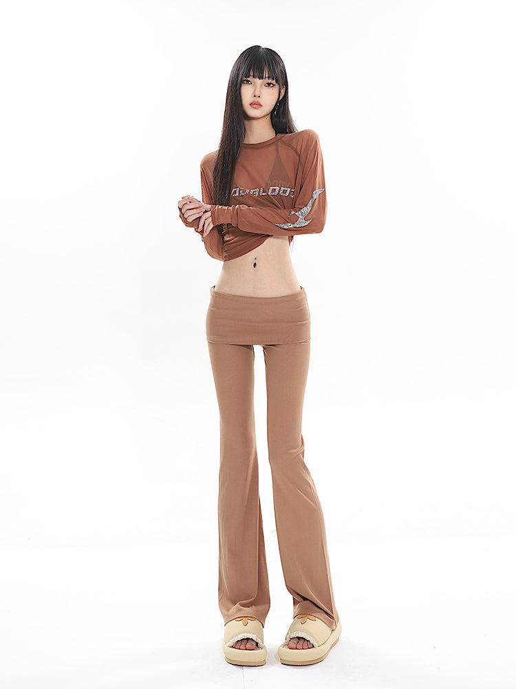 【24s May.】Waist-cinching Stretch Bootcut Pants ArtsKoreanMan