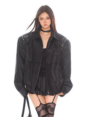 【24s Oct.】Belt-decorated Oversized Jacket ArtsKoreanMan