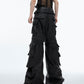 【24s Jun.】3D Heavyweight High-waisted Leather Pants