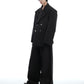 【24s Oct.】Folds Luxurious Simple Lazy Texture Loose Design Suit