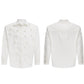 【25s Mar.】Small Pearl Embellished Shoulder Pad Shirt