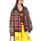 【24s Oct.】American Retro Reversible Plaid Jacket