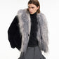 【25s Jan.】Warm Faux Fur Collar Cotton Jacket