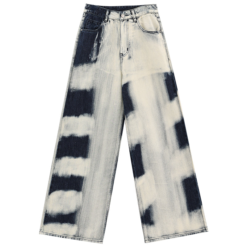 【24s Sep.】Vintage Gradient Tie-Dye Jeans