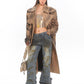 【24s Dec.】Khaki Tie-dye Trench Coat ArtsKoreanMan