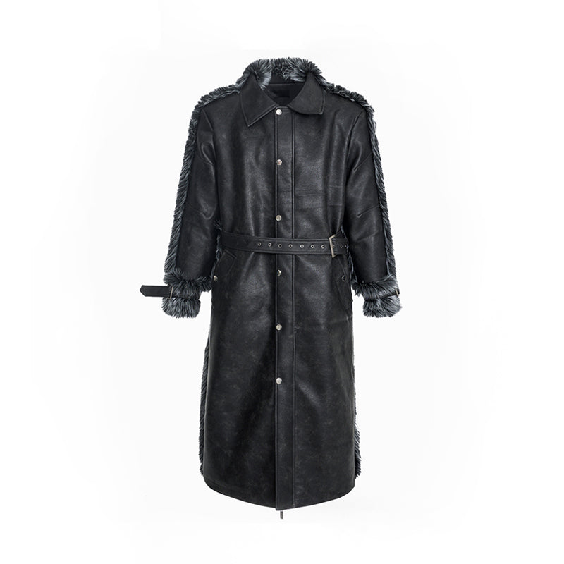 【25s Jan.】Luxury Cotton Wool Long Coat Men