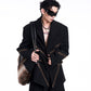 【24s Nov.】Deconstructed Panelled Double-breasted Blazer