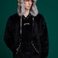 【25s Jan.】Faux Mink Pearl Embellished Sweater