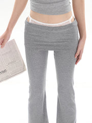 【24s May.】Waist-cinching Stretch Bootcut Pants ArtsKoreanMan