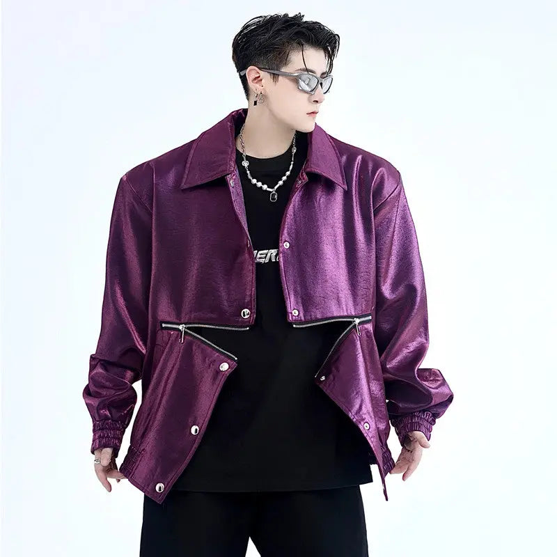 【23s August.】Streamer Multi Zip Jacket ArtsKoreanMan