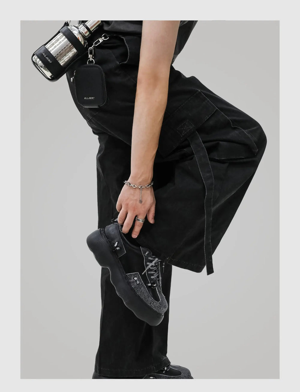 Trendy Platform Casual Leather Shoes ArtsKoreanMan