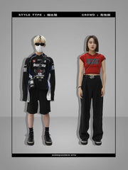 【New】Round and Big Toe Platform Leather Shoes ArtsKoreanMan