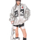 【24s Sep.】Vintage PU Leather Silver Hooded Baseball Jacket ArtsKoreanMan