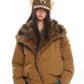 【24s Dec.】Retro Thickened Large Fur Collar Cotton Coat ArtsKoreanMan