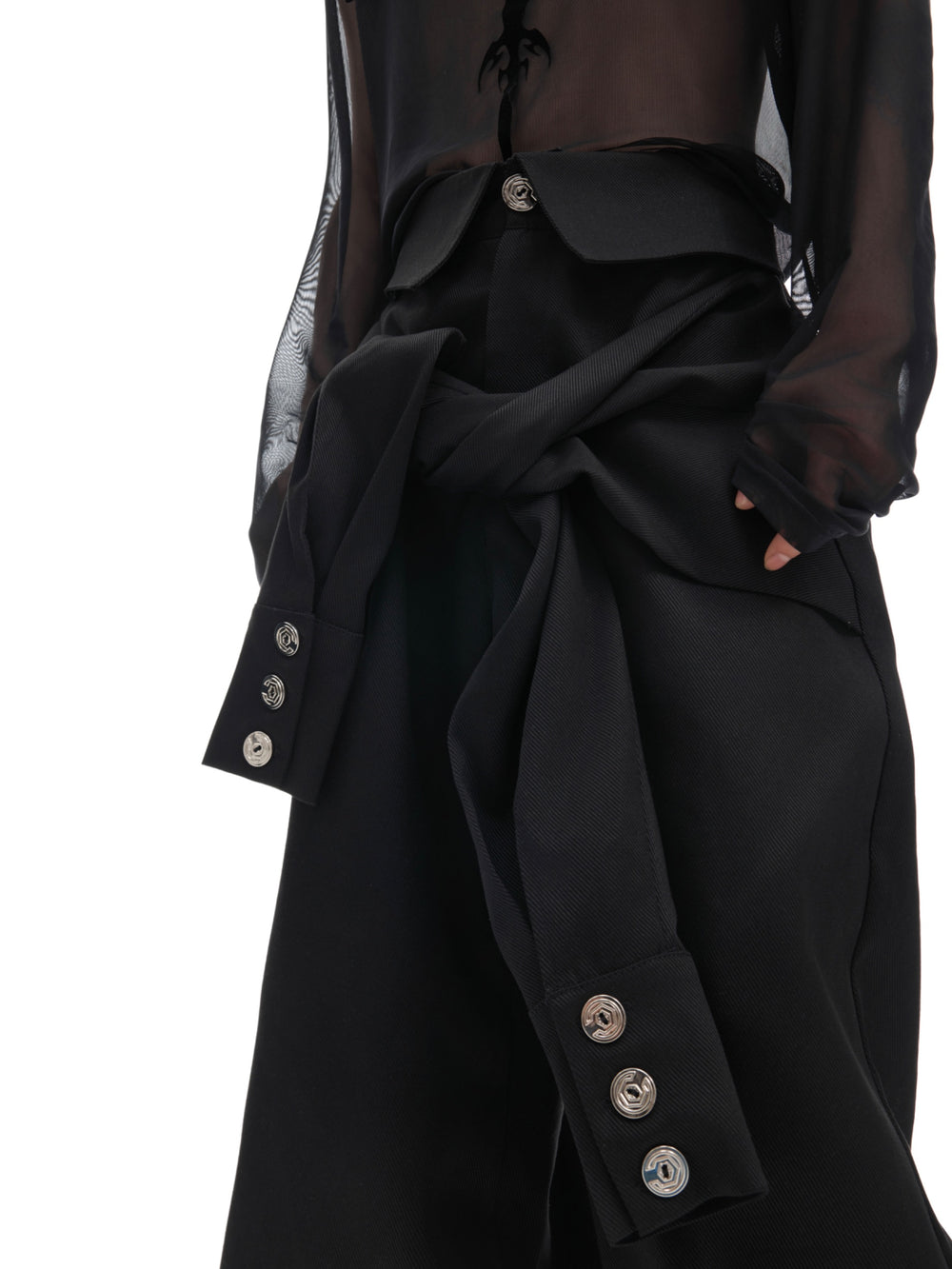 【24s Dec.】Loose Fit Casual Trousers ArtsKoreanMan