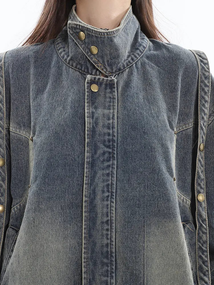 【23s August.】Vintage Distressed Denim Jackets ArtsKoreanMan