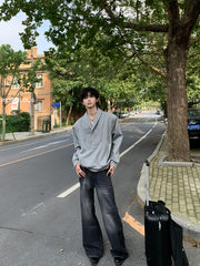 【24s Oct.】Metallic Shoulder Sweatshirt ArtsKoreanMan