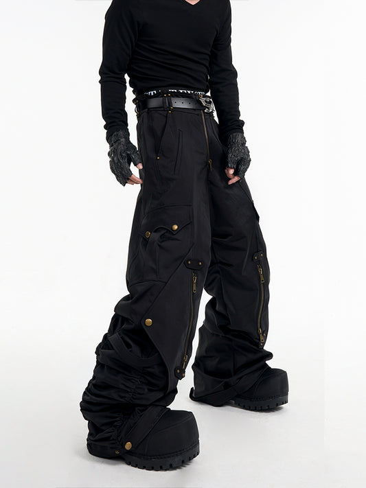 【25s Jan.】Deconstructed Workwear Casual Pants