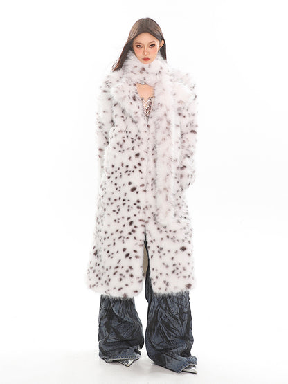 【24s Nov.】Heavyweight Spotted Faux Mink Fur Coat ArtsKoreanMan