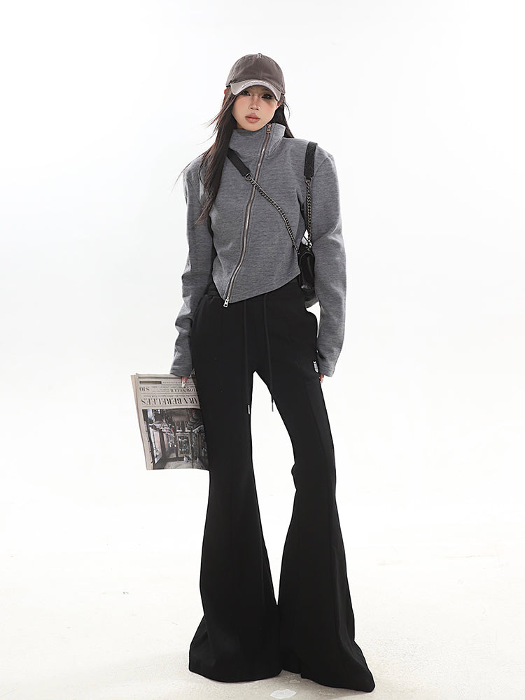 【23s November.】Vintage High Waist Drawstring Casual Pants ArtsKoreanMan