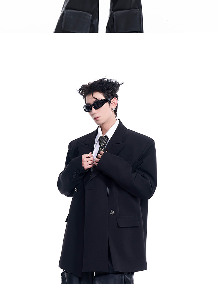 【24s Oct.】Men’s Split Hem Blazer ArtsKoreanMan