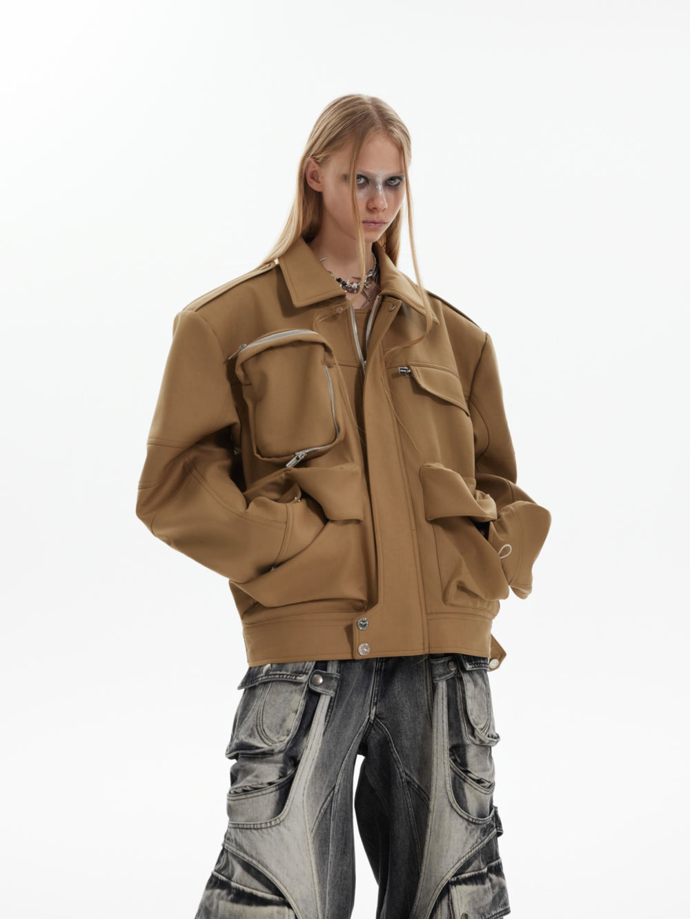 【24s Oct.】Heavy Duty Multi-pocket Functional Work Jacket ArtsKoreanMan