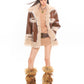 【24s Dec.】Thick Fur Coat with Spliced Fur ArtsKoreanMan