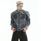 【24s Aug.】Washed Denim Jacket with Shoulder Pads