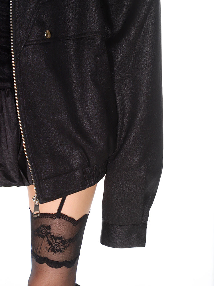 【24s Oct.】Belt-decorated Oversized Jacket ArtsKoreanMan