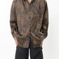 【24s Nov.】Versatile Leopard Print Shirt