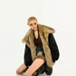 【25s Feb.】Detachable Fur Collar Jacket