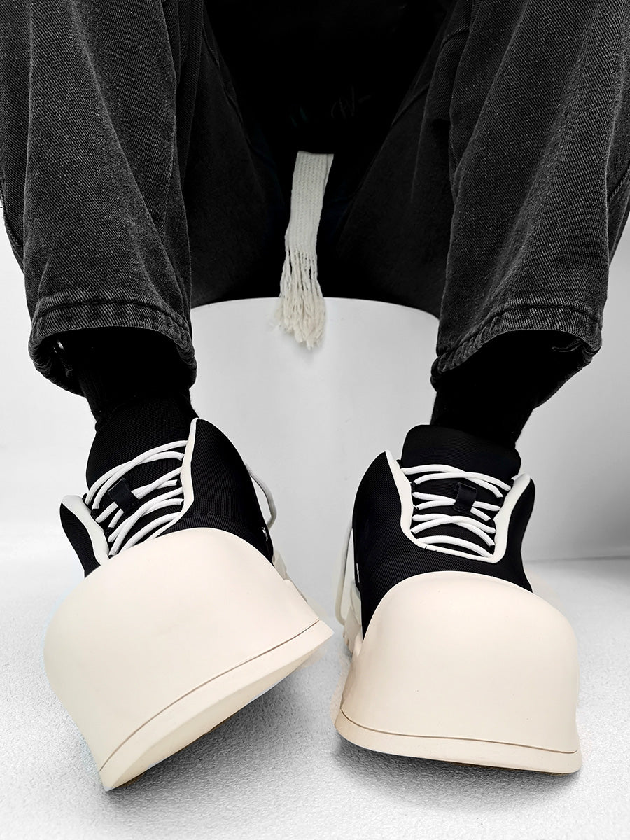 【SLAES】High Street Mickey Big Toe Thick Sole Martin Boots ArtsKoreanMan